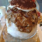 コンフィチュール アッシュ - ティラミスかき氷