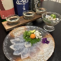 泳ぎとらふぐ活蟹料理 あじ平 曽根崎 - 