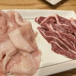 炭火焼きホルモン にく月 - 