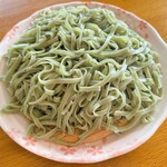 仲屋商店 - 料理写真:あしたばうどん…税込810