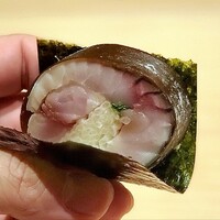 すし 良月 - 鯖の棒寿司