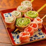 巻き串ミニトマト