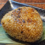 丁子醤油焼きおにぎり