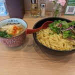 小麦と肉 桃の木 - 