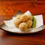 里芋のころころ揚げ