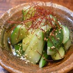 塩だれきゅうり