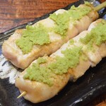 ささみわさび串