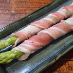 巻き串アスパラ