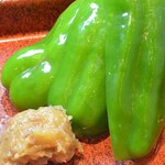 パリパリピーマン