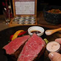 Mark Matsuoka Grill 中目黒 - 飛騨牛"飛び牛"飛騨高山放牧牛限定 ランプステーキ