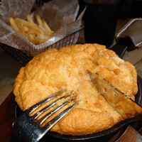 Mark Matsuoka Grill 中目黒 - 鉄板オムレツ 和出汁とトリュフ