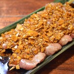 漬けにんにくまみれ　一本