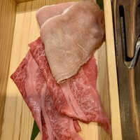 黄金出汁しゃぶと江戸前寿司 肉のあさつ 梅田お初天神店 - 