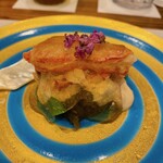 蕎麦割烹  倉田 - 淡路島産 鱧のお椀