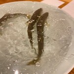 蕎麦割烹  倉田 - 天竜川産 活若鮎