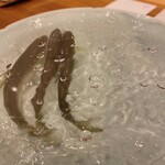 蕎麦割烹  倉田 - 天竜川産 活若鮎