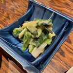 稲毛屋 - 九条ネギのぬた