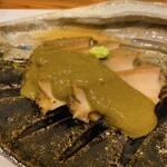 蕎麦割烹  倉田 - 千葉県いすみ産　鮑