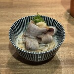 酒肴場 屯 - 五食限定のイワシ丼¥350