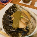 蕎麦割烹  倉田 - 千葉県いすみ産　鮑