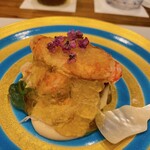 蕎麦割烹  倉田 - 淡路島産 鱧のお椀