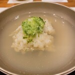 蕎麦割烹  倉田 - 淡路島産 鱧のお椀