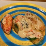 蕎麦割烹  倉田 - 淡路島産 鱧のお椀