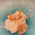 蕎麦割烹  倉田 - 淡路島産 鱧 焼き霜800g ＆ 鹿児島県産 泥障烏賊 2kg