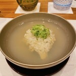 蕎麦割烹  倉田 - 淡路島産 鱧のお椀