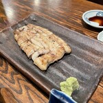 稲毛屋 - ミニ白焼　関東風