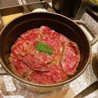 東京焼肉いのうえ 銀座店 - 和牛櫃まぶし御膳/2,000