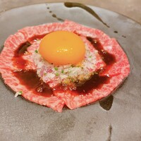 東京焼肉いのうえ 銀座店 - ランチユッケ/800