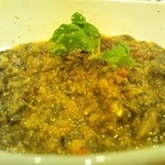 エガサン - ほうれん草カレー
      