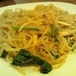 エガサン - 桜エビのチャプチェ
      