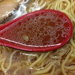 麺屋味翔 - 醤油ラーメン　2014年3月