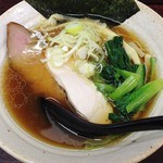 麺屋味翔 - 醤油ラーメン　2014年3月