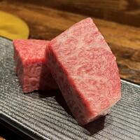 鉄板焼 炭焼 さいとう - 銘柄牛 サーロイン