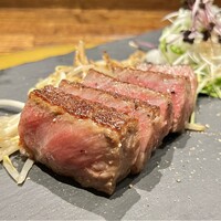 鉄板焼 炭焼 さいとう - 銘柄牛 サーロイン