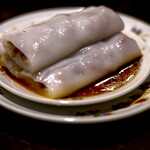 菜香新館 - チャーシュー入り蒸しクレープ