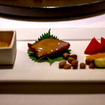 菜香新館 - くらげ入り前菜三種