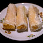 菜香新館 - 元祖 海老のウエハース巻き揚げ