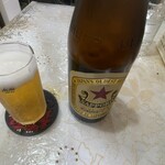 お好み焼 鉄板焼 チェリー - 瓶ビール