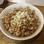 八屋 - チャーシューライス大（¥440）