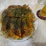 お好み焼 鉄板焼 チェリー - 肉・玉子・そば