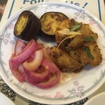 インド料理 パリワル - 名脇役の皆さん