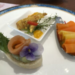 四季庭 カフェ＆レストラン - セイボリー