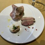 Hotel Kajima no Mori - 前菜