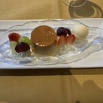 Hotel Kajima no Mori - 甜點　布丁阿拉莫德