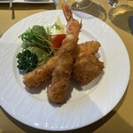 Hotel Kajima no Mori - 主菜 炸物拼盤