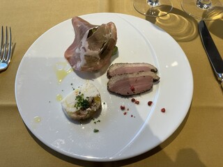 Hotel Kajima no Mori - 前菜